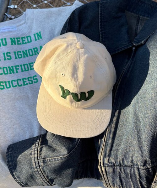 CIAOPANIC TYPY(チャオパニックティピー)の「【UNISEX】フェルトロゴキャップ(キャップ・レディース・ネイビー/ブラウン/アイボリー・ONE SIZE)」の10枚目の写真