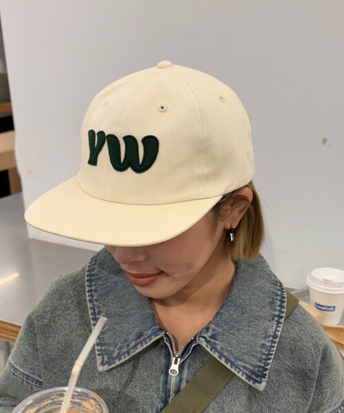 CIAOPANIC TYPY(チャオパニックティピー)の「【UNISEX】フェルトロゴキャップ(キャップ・レディース・ネイビー/ブラウン/アイボリー・ONE SIZE)」の12枚目の写真