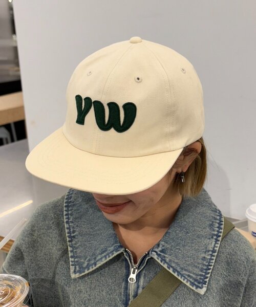 CIAOPANIC TYPY(チャオパニックティピー)の「【UNISEX】フェルトロゴキャップ(キャップ・レディース・ネイビー/ブラウン/アイボリー・ONE SIZE)」の13枚目の写真