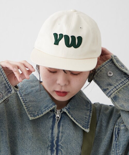 CIAOPANIC TYPY(チャオパニックティピー)の「【UNISEX】フェルトロゴキャップ(キャップ・レディース・ネイビー/ブラウン/アイボリー・ONE SIZE)」の14枚目の写真