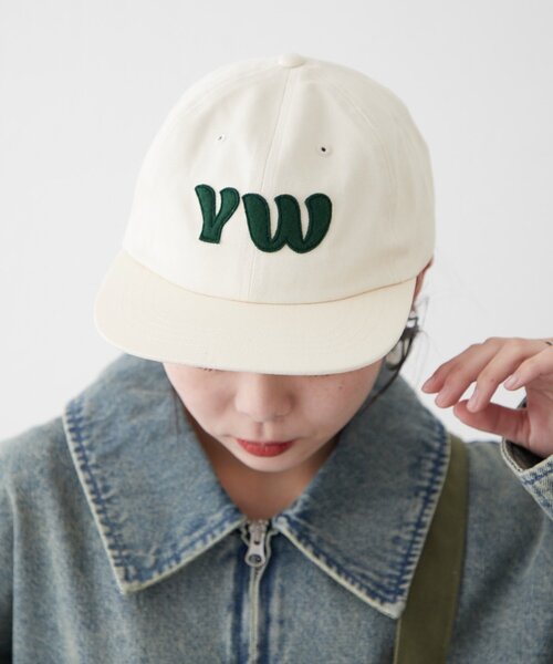 CIAOPANIC TYPY(チャオパニックティピー)の「【UNISEX】フェルトロゴキャップ(キャップ・レディース・ネイビー/ブラウン/アイボリー・ONE SIZE)」の16枚目の写真