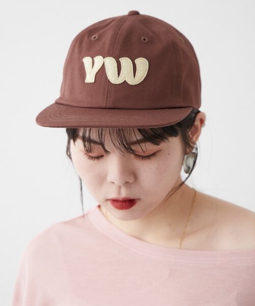 CIAOPANIC TYPY(チャオパニックティピー)の「【UNISEX】フェルトロゴキャップ(キャップ・レディース・ネイビー/ブラウン/アイボリー・ONE SIZE)」の17枚目の写真