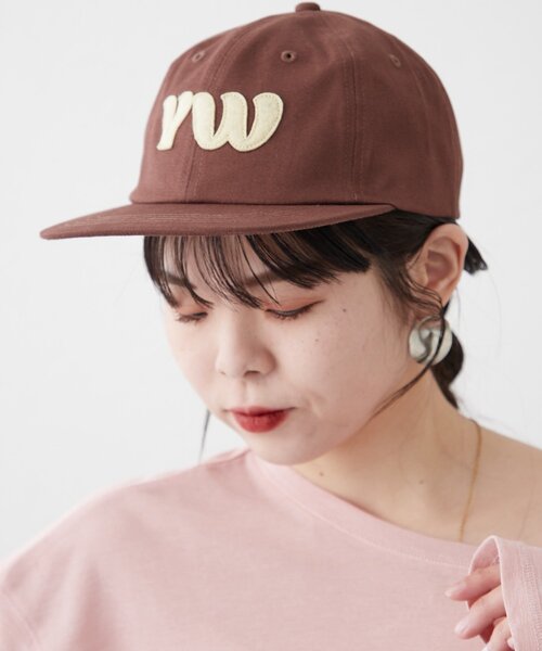 CIAOPANIC TYPY(チャオパニックティピー)の「【UNISEX】フェルトロゴキャップ(キャップ・レディース・ネイビー/ブラウン/アイボリー・ONE SIZE)」の18枚目の写真