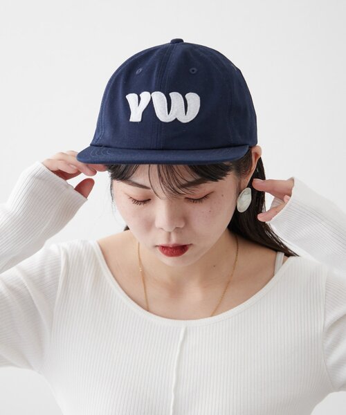 CIAOPANIC TYPY(チャオパニックティピー)の「【UNISEX】フェルトロゴキャップ(キャップ・レディース・ネイビー/ブラウン/アイボリー・ONE SIZE)」の19枚目の写真