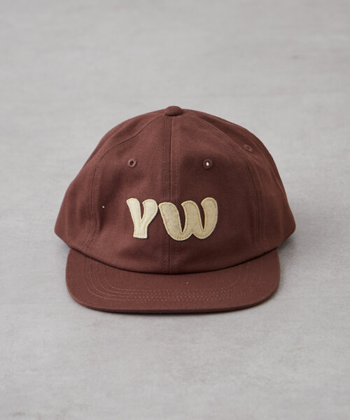 CIAOPANIC TYPY(チャオパニックティピー)の「【UNISEX】フェルトロゴキャップ(キャップ・レディース・ネイビー/ブラウン/アイボリー・ONE SIZE)」の22枚目の写真