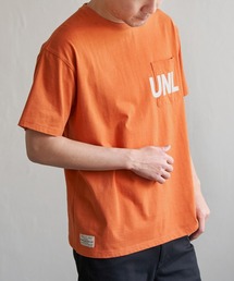 URBAN NATURE LIFE アーバンネイチャーライフ ロゴプリントポケTシャツ