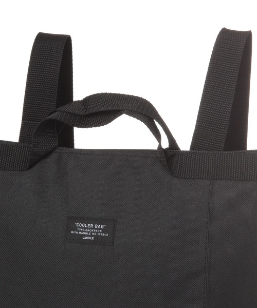 LAKOLE（ラコレ）の「保冷リュック / 284120（バックパック/リュック・レディース・ブラック/ベージュ・FREE）」の14枚目の写真