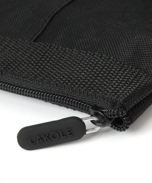 LAKOLE（ラコレ）の「保冷リュック / 284120（バックパック/リュック・レディース・ブラック/ベージュ・FREE）」の7枚目の写真