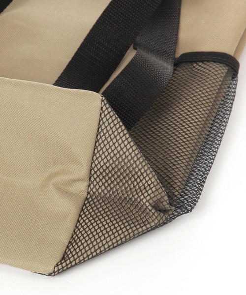 LAKOLE（ラコレ）の「保冷リュック / 284120（バックパック/リュック・レディース・ブラック/ベージュ・FREE）」の10枚目の写真