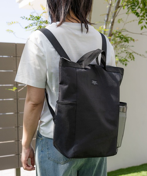 LAKOLE（ラコレ）の「保冷リュック / 284120（バックパック/リュック・レディース・ブラック/ベージュ・FREE）」の16枚目の写真