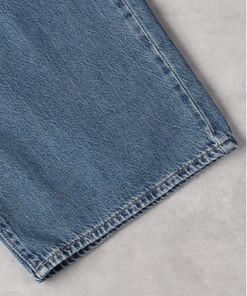 Levi's（リーバイス）の「Levi's(リーバイス)【レディース】「CINCH」バギー（デニムパンツ・レディース・ダークインディゴブルー・25inch/26inch/24inch/27inch）」の7枚目の写真