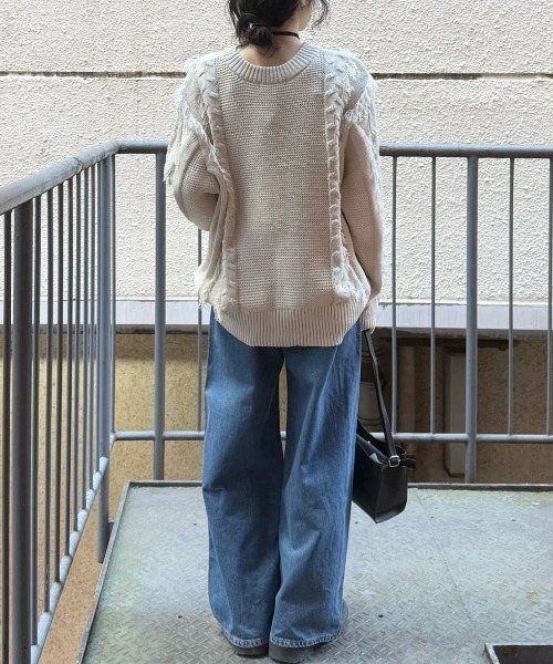 Levi's（リーバイス）の「Levi's(リーバイス)【レディース】「CINCH」バギー（デニムパンツ・レディース・ダークインディゴブルー・25inch/26inch/24inch/27inch）」の16枚目の写真