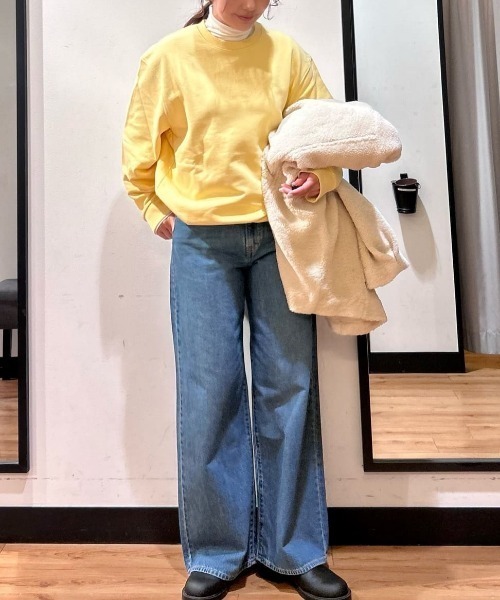 Levi's（リーバイス）の「Levi's(リーバイス)【レディース】「CINCH」バギー（デニムパンツ・レディース・ダークインディゴブルー・25inch/26inch/24inch/27inch）」の17枚目の写真