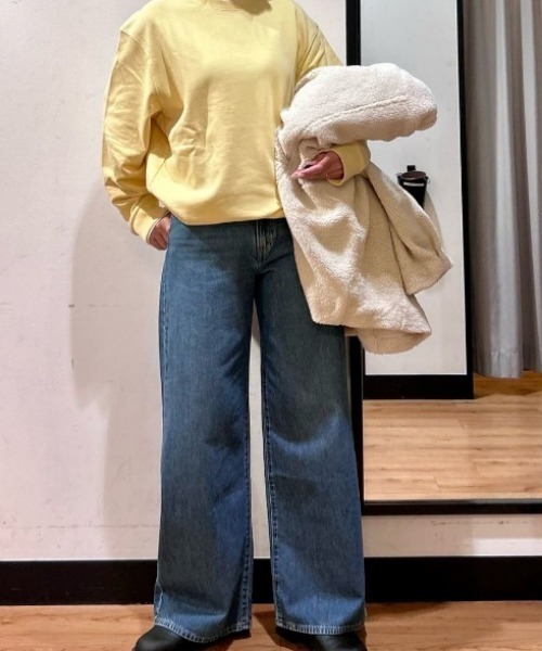Levi's（リーバイス）の「Levi's(リーバイス)【レディース】「CINCH」バギー（デニムパンツ・レディース・ダークインディゴブルー・25inch/26inch/24inch/27inch）」の21枚目の写真