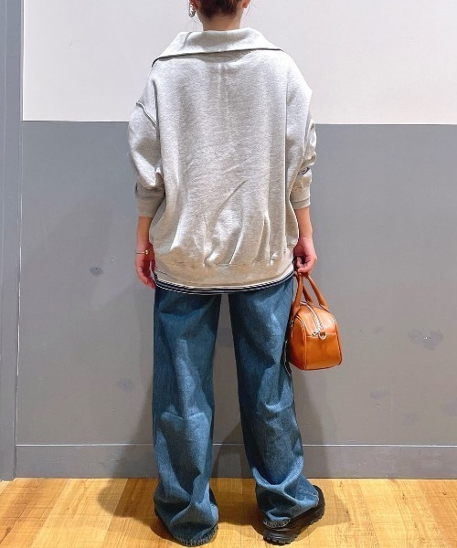 Levi's（リーバイス）の「Levi's(リーバイス)【レディース】「CINCH」バギー（デニムパンツ・レディース・ダークインディゴブルー・25inch/26inch/24inch/27inch）」の19枚目の写真