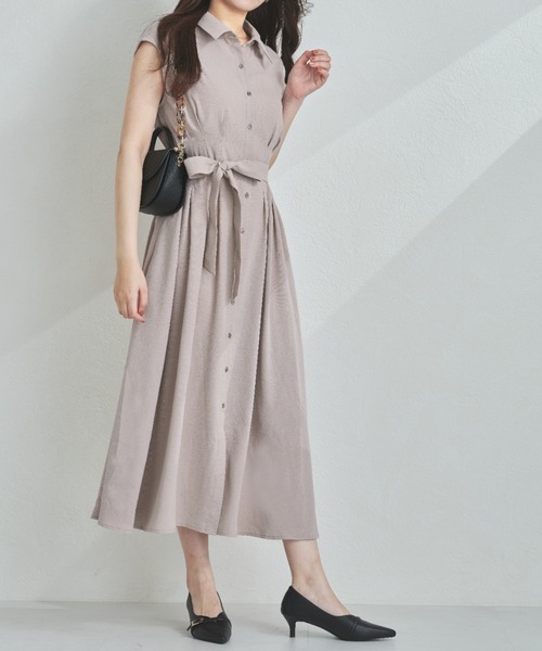 ワンピース　m♡︎専用 MISCH MASCH ワンピース 2024春夏新作エンボスプリントキャミ