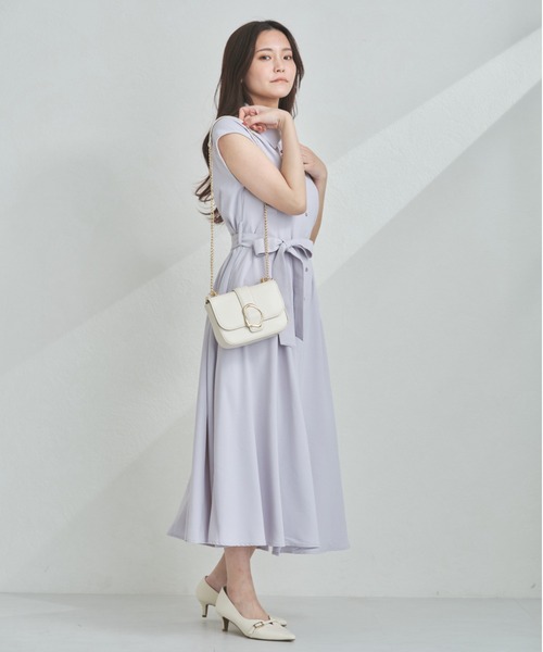 MISCH MASCH(ミッシュマッシュ)の「WEB限定 2025新作 フレンチシャツワンピース(ワンピース・レディース・ベージュ/ネイビー/グレー・フリ-)」の17枚目の写真