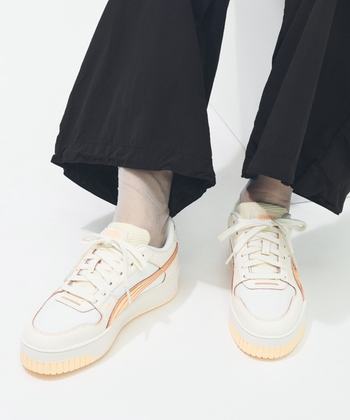 マナマナ　プティバス（WEB限定） 完売品 セール】プーマ PUMA キャリーナ ストリート LUX クラフテッド