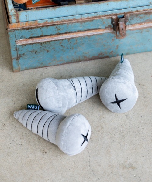 DULTON（ダルトン）の「PLUSH TOY/ペット おもちゃ（ペット用おもちゃ・メンズ・その他11/その他8・FREE）」の2枚目の写真