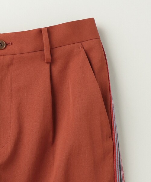 Coohem（コーヘン）の「＜COOHEM＞ SIDELINE PANTS/パンツ（その他パンツ・メンズ・ブラウン/ネイビー・M/L）」の4枚目の写真