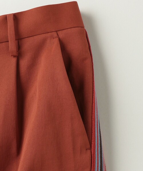 Coohem（コーヘン）の「＜COOHEM＞ SIDELINE PANTS/パンツ（その他パンツ・メンズ・ブラウン/ネイビー・M/L）」の5枚目の写真