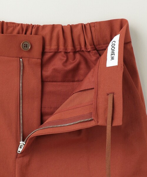 Coohem（コーヘン）の「＜COOHEM＞ SIDELINE PANTS/パンツ（その他パンツ・メンズ・ブラウン/ネイビー・M/L）」の7枚目の写真