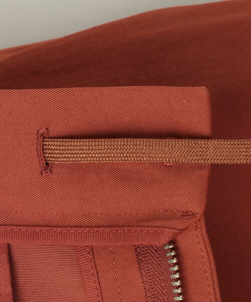 Coohem（コーヘン）の「＜COOHEM＞ SIDELINE PANTS/パンツ（その他パンツ・メンズ・ブラウン/ネイビー・M/L）」の10枚目の写真