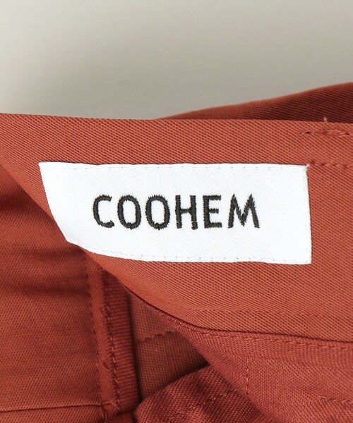 Coohem（コーヘン）の「＜COOHEM＞ SIDELINE PANTS/パンツ（その他パンツ・メンズ・ブラウン/ネイビー・M/L）」の16枚目の写真