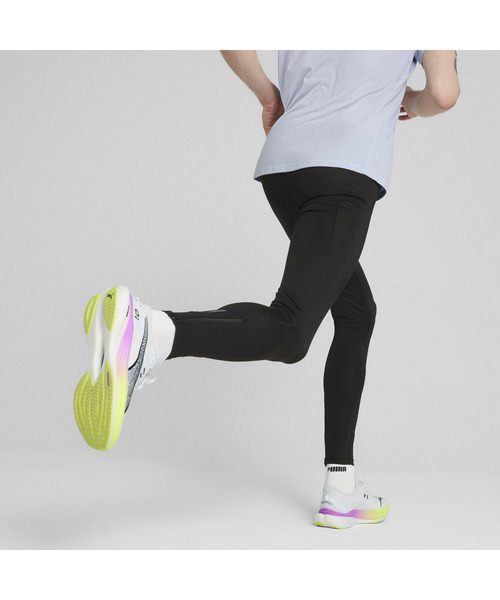 PUMA（プーマ）の「PUMA プーマ メンズ ランニング ラン ヴェロシティ ロング タイツ RUN VELOCITY（レギンス/スパッツ・メンズ・ブラック・LARGE/MEDIUM/XX-LARGE/SMALL/X-LARGE）」の5枚目の写真