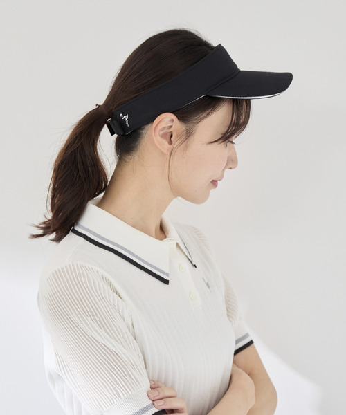 グリッターバイザー（サンバイザー）｜JUN&ROPE'（ジュンアンドロペ