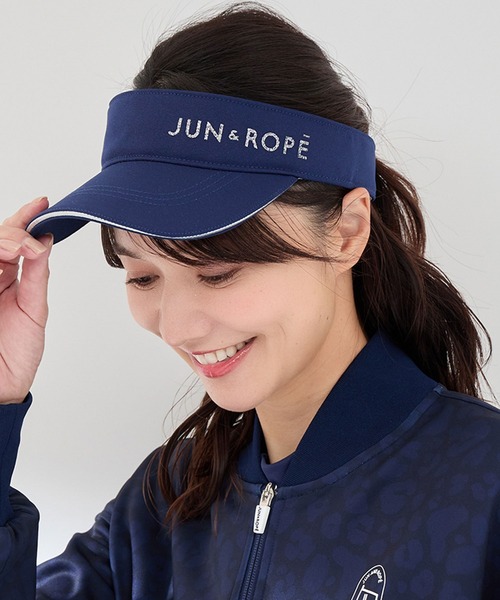グリッターバイザー（サンバイザー）｜JUN&ROPE'（ジュンアンドロペ