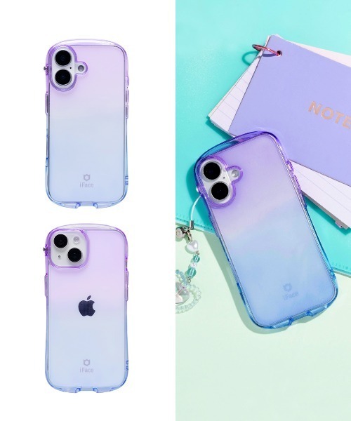 iphone16 ティールに合うケース アイフェイス iFace から新型iPhone 16e対応のスマホアクセサリー