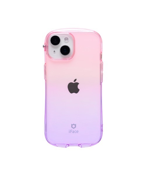 iPhone 16/15/14/13専用 iFace Look in Clear Lollyケース