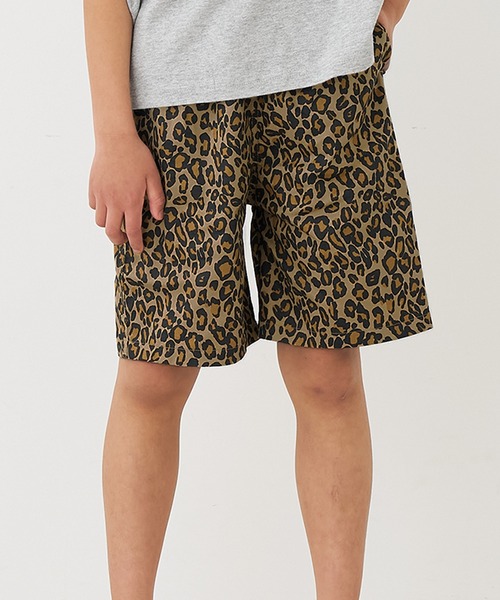 coca(coca)(コカ)の「キッズ アソート総柄ショートパンツ(その他パンツ・キッズ・ブルー/アイボリー/ブラック/チャコール/ベージュ/パープル/B/A/C/D/E・140/150/120/130)」の11枚目の写真