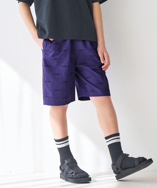 coca(coca)(コカ)の「キッズ アソート総柄ショートパンツ(その他パンツ・キッズ・ブルー/アイボリー/ブラック/チャコール/ベージュ/パープル/B/A/C/D/E・140/150/120/130)」の15枚目の写真