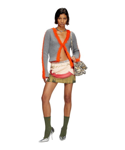 DIESEL（ディーゼル）の「ウィメンズ ショルダーバッグ M CHARM-D SHOULDER M（ショルダーバッグ・レディース・その他・UNI）」の6枚目の写真