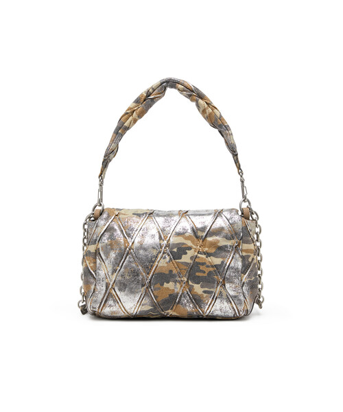 DIESEL（ディーゼル）の「ウィメンズ ショルダーバッグ M CHARM-D SHOULDER M（ショルダーバッグ・レディース・その他・UNI）」の2枚目の写真