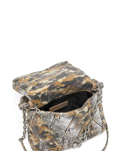 DIESEL（ディーゼル）の「ウィメンズ ショルダーバッグ M CHARM-D SHOULDER M（ショルダーバッグ・レディース・その他・UNI）」の4枚目の写真