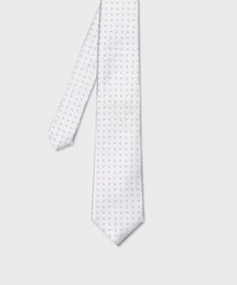 ꧁美品꧂ ポールスミス ネクタイ ナロータイ 無地 ソリッド シルバー 光沢 Paul Smith - ꧁美品꧂ ポールスミス ネクタイ ナロータイ 無地