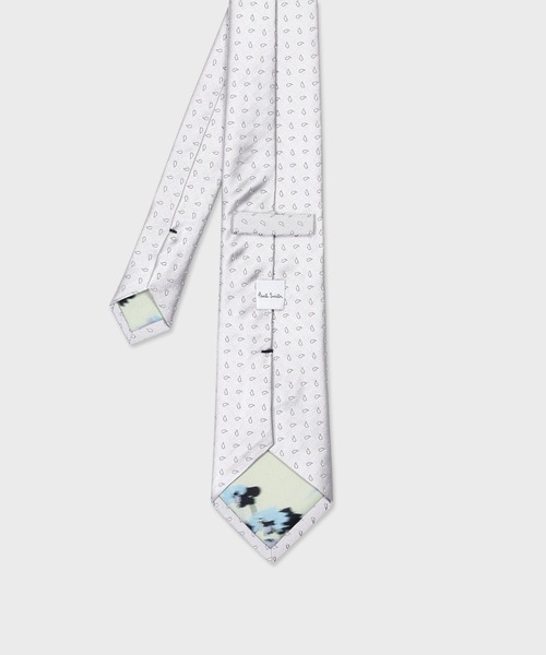 Paul Smith（ポールスミス）の「“Silver Texture” タイ【150076 552MJ】（ネクタイ・メンズ・シルバー/シルバー系その他・FREE）」の5枚目の写真