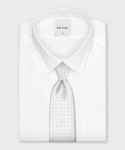 Paul Smith（ポールスミス）の「“Silver Texture” タイ【150076 552MJ】（ネクタイ・メンズ・シルバー/シルバー系その他・FREE）」の6枚目の写真