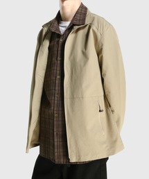 TOBEE（トゥビー）の「【TOBEE】スタンドカラー オーバーサイズ ナイロンジャケット/軽量 撥水（ナイロンジャケット）」