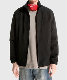 perky room（パーキールーム）の「【Tobee】軽量 スタンドカラー オーバーサイズ撥水ナイロンジャケット（ナイロンジャケット）」