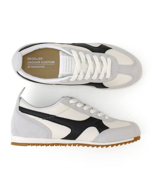 MoonStar（ムーンスター）の「MOONSTAR JAGUAR CUSTOM ムーンスター ジャガー カスタム スニーカー ローテクスニーカー 23-28cm（スニーカー・レディース・ネイビー/ホワイト/オレンジ/グレー・26/25/24/23/28/27）」の22枚目の写真