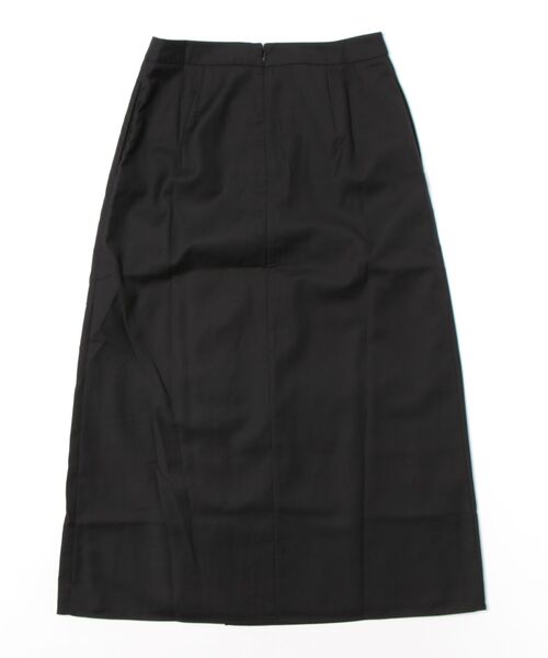 Studio Doe(スタジオドー)の「Studio Doe Three-dimensional layered slit skirt(スカート・レディース・ブラック・SMALL/MEDIUM)」の2枚目の写真