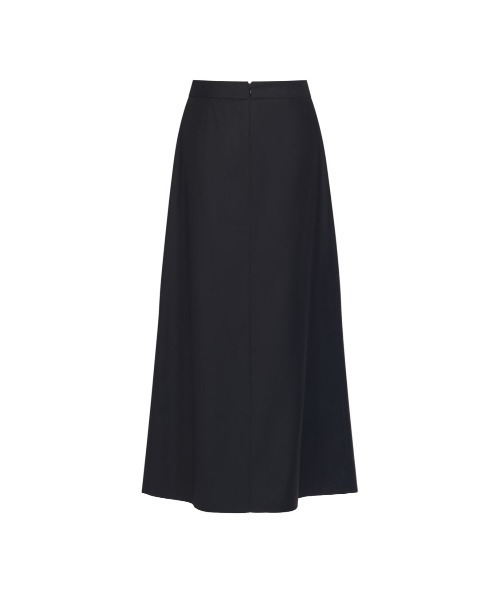 Studio Doe(スタジオドー)の「Studio Doe Three-dimensional layered slit skirt(スカート・レディース・ブラック・SMALL/MEDIUM)」の9枚目の写真