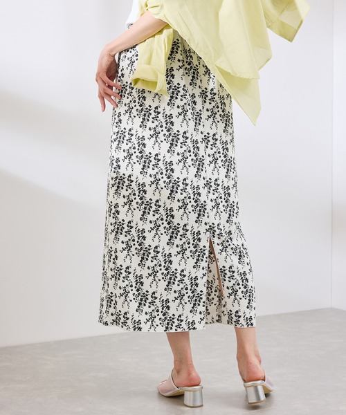 ROPE' PICNIC（ロペピクニック）の「フラワープリントスカート/リンクコーデ（スカート・レディース・ホワイト系その他/ブルー系その他・38）」の20枚目の写真