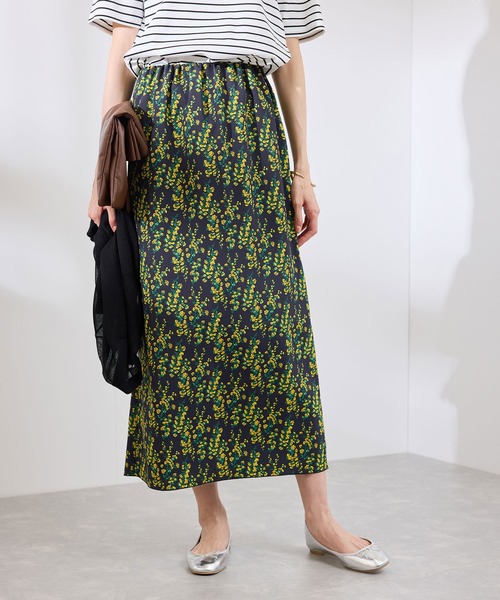 ROPE' PICNIC（ロペピクニック）の「フラワープリントスカート/リンクコーデ（スカート・レディース・ホワイト系その他/ブルー系その他・38）」の16枚目の写真