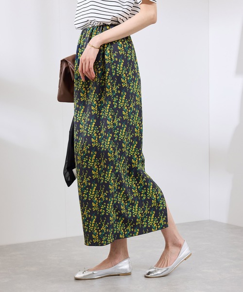 ROPE' PICNIC（ロペピクニック）の「フラワープリントスカート/リンクコーデ（スカート・レディース・ホワイト系その他/ブルー系その他・38）」の15枚目の写真