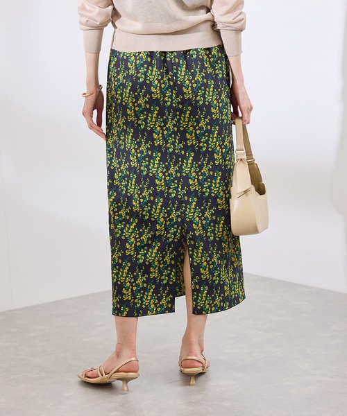 ROPE' PICNIC（ロペピクニック）の「フラワープリントスカート/リンクコーデ（スカート・レディース・ホワイト系その他/ブルー系その他・38）」の14枚目の写真